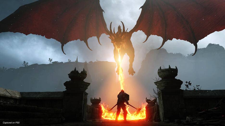 Demon'S Souls Remake PS5 PL Demon'S Souls Remake PS5 PL